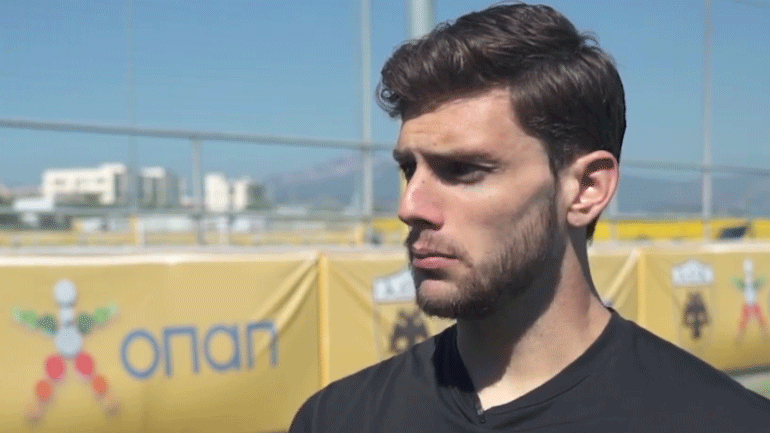 Λούκας Μπογέ στον ΟΠΑΠ: Θέλω γκολ και με τον Παναθηναϊκό