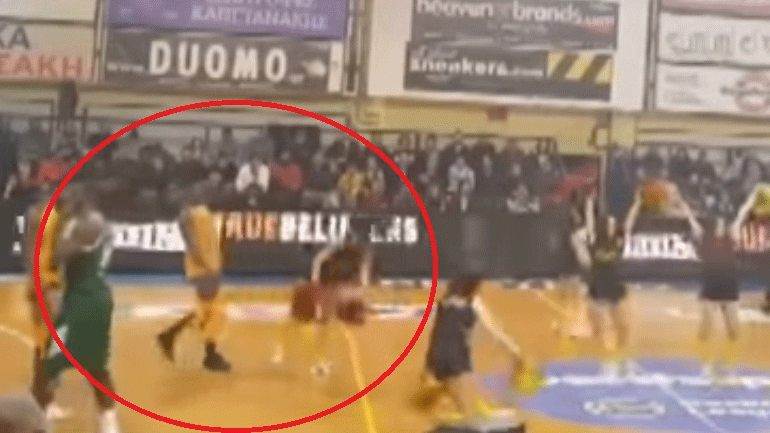 Blooper από το Ρέθυμνο-Παναθηναϊκός «αλίευσε» ο Σακίλ Ο’Νιλ!