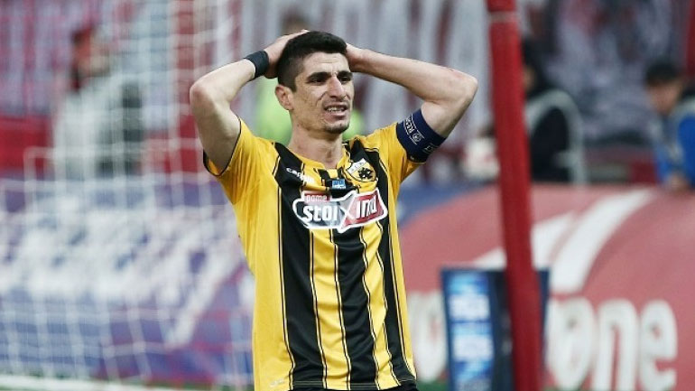 ΑΕΚ: Χωρίς τον Μάνταλο κόντρα στον Παναθηναϊκό