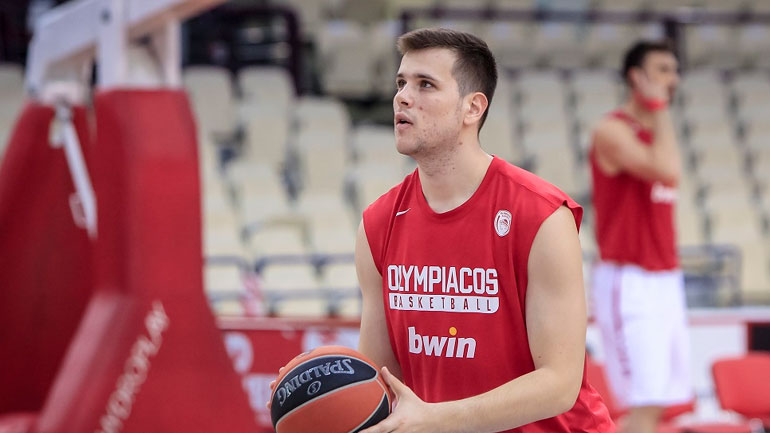 Ολυμπιακός: Εκτός δωδεκάδας ο Αγραβάνης εν όψει Μπούντουτσνοστ