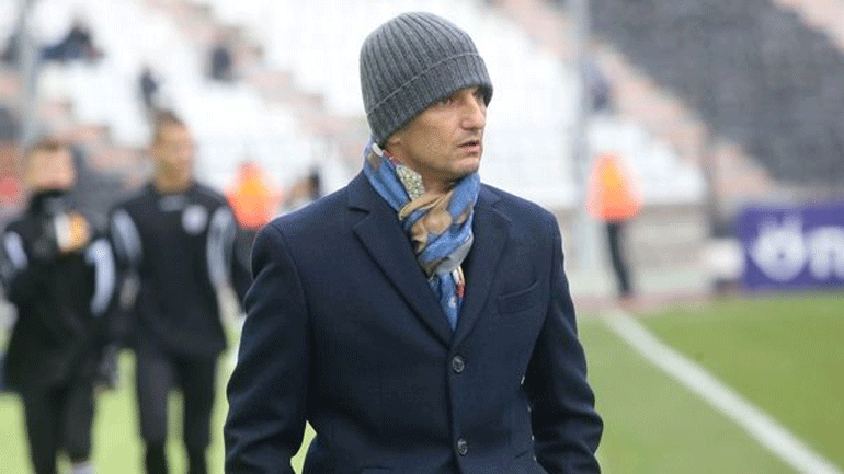 Λουτσέσκου: «Ο πρώτος άνθρωπος που θα μιλήσω για το μέλλον είναι ο Σαββίδης»