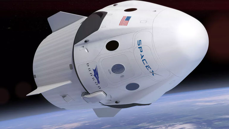 Το αμερικανικό διαστημόπλοιο Crew Dragon επέστρεψε στη Γη από τον Διεθνή Διαστημικό Σταθμό