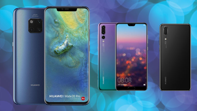 Τρία κορυφαία HUAWEI smartphones με δώρο τον ΦΠΑ!