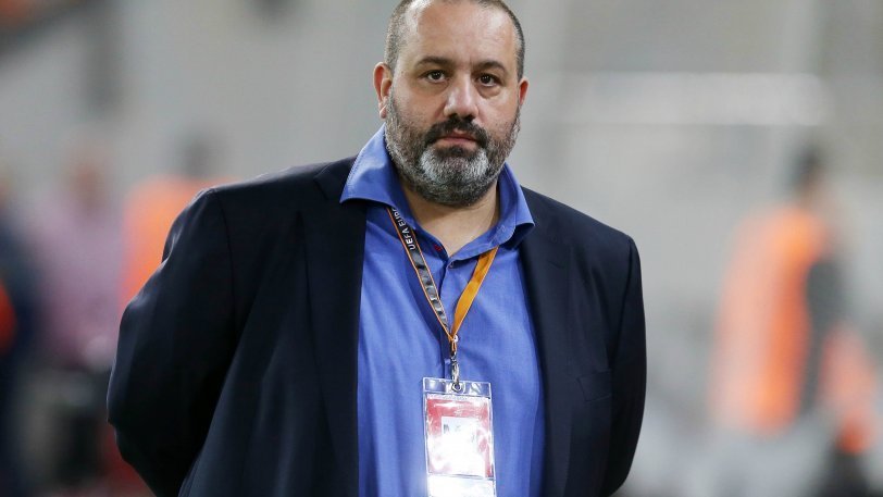 Κων/νος Καραπαπάς, διευθυντής επικοινωνίας της ΠΑΕ Ολυμπιακός 