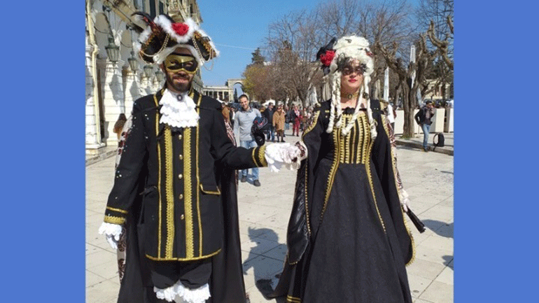 Το βενετσιάνικο παραμύθι των Αποκριών στην Κέρκυρα