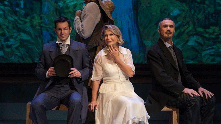 Ο Ζαν-Μισέλ Γκενασιά στην Αθήνα για την παράσταση «Βαν Γκογκ-το βαλς των δέντρων και του ουρανού»