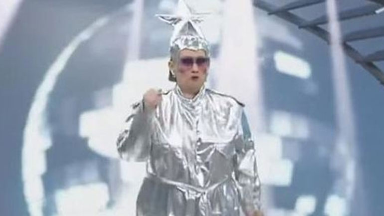 Η απίστευτη μεταμφίεση της Άσης Μπήλιου για τις Απόκριες