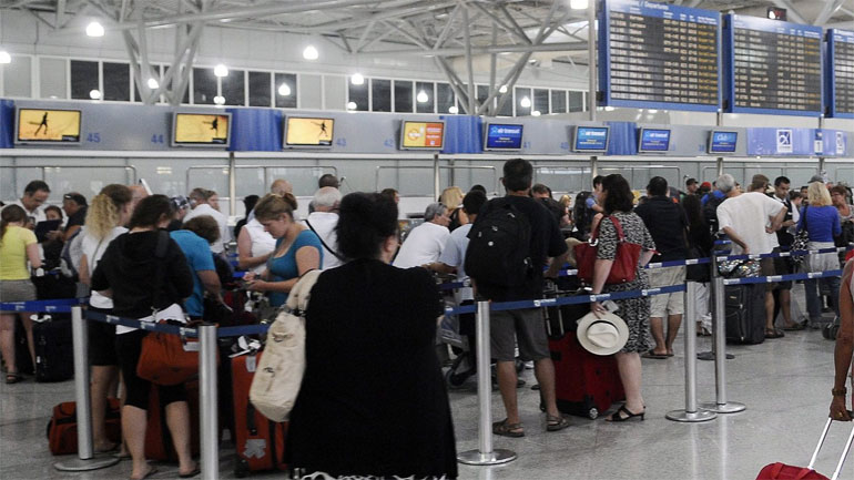 Fraport Greece: Αύξηση 13,6% σημείωσε η επιβατική κίνηση του Φεβρουαρίου στα 14 αεροδρόμια