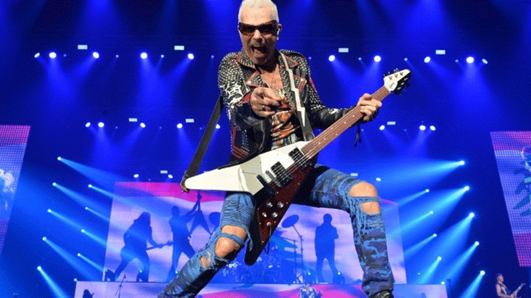 Οι Scorpions εκ νέου στη Ρωσία για να τραγουδήσουν το Wind of Change