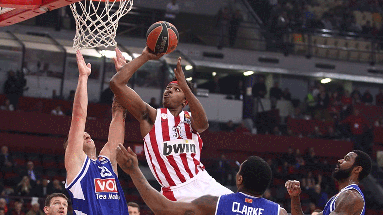 Ευρωλίγκα: Ψάχνει τη νίκη στην Ποντγκόριτσα ο Ολυμπιακός