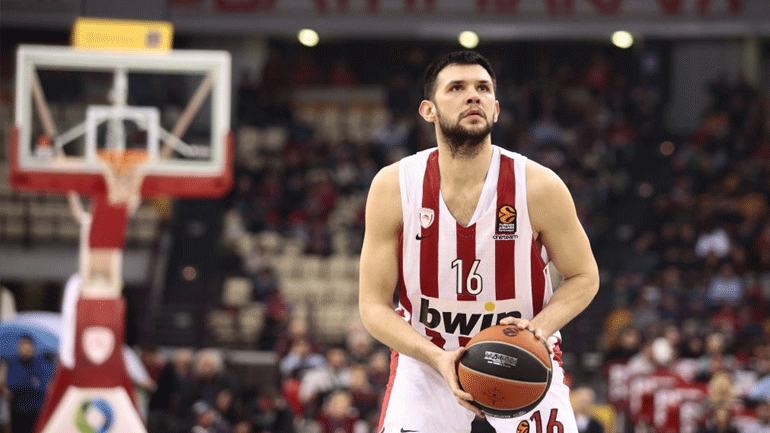 Ο δρόμος του Ολυμπιακού για τα playoffs περνάει από το Μαυροβούνιο