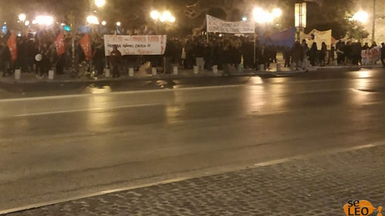 Συγκέντρωση και πορεία στο κέντρο της Θεσσαλονίκης για την Ημέρα της Γυναίκας