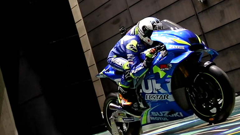 MotoGP 2019: H Suzuki στην αεροσήραγγα!