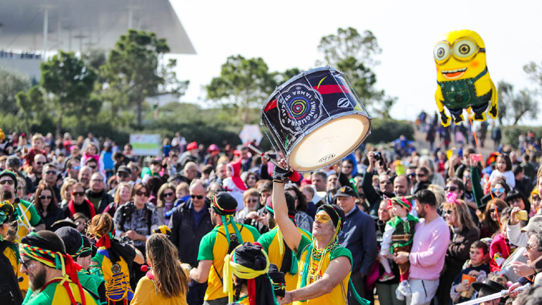 Αποκριά και Καθαρά Δευτέρα στο Πάρκο Σταύρος Νιάρχος