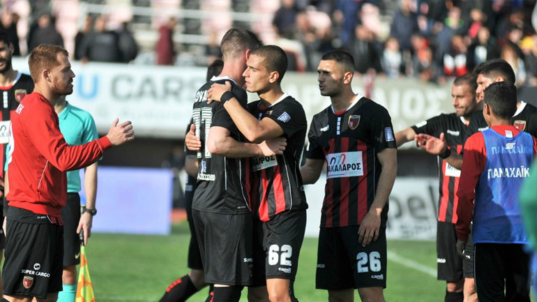 Football League: Ένα γκολ ήταν αρκετό για την Παναχαϊκή, 1-0 την ΑΕ Καραϊσκάκης