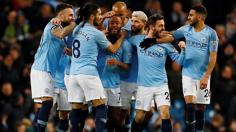 Αγγλία: Παραμένει πρώτη η Σίτι, 3-1 τη Γουότφορντ