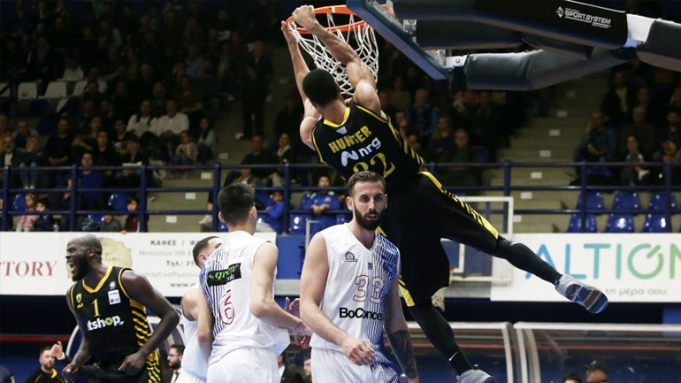 Στην ΑΕΚ το ροζ φύλλο, 81-70 εκτός έδρας τον Χολαργό