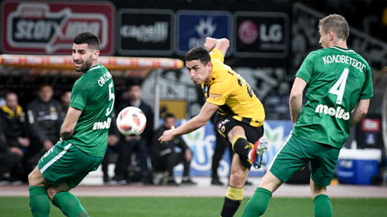 Χωρίς νικητή το αθηναϊκό ντέρμπι: Στο μηδέν (0-0) κόλλησαν ΑΕΚ και Παναθηναϊκός