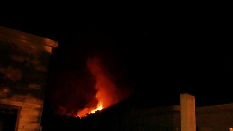 Λασίθι: Συναγερμός στην Πυροσβεστική για φωτιά κοντά σε σπίτια
