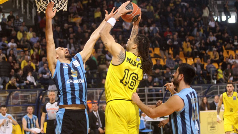 Έκανε την έκπληξη ο Κολοσσός, 81-75 τον Άρη στο Αλεξάνδρειο