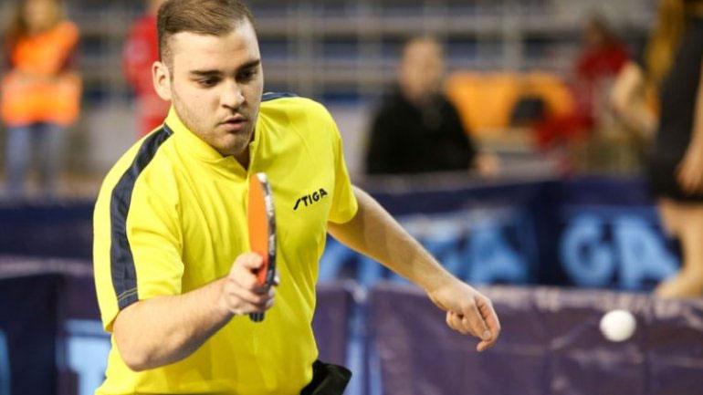 Πινγκ πονγκ: Εξασφάλισε μετάλλιο ο Σγουρόπουλος στην Πορτογαλία