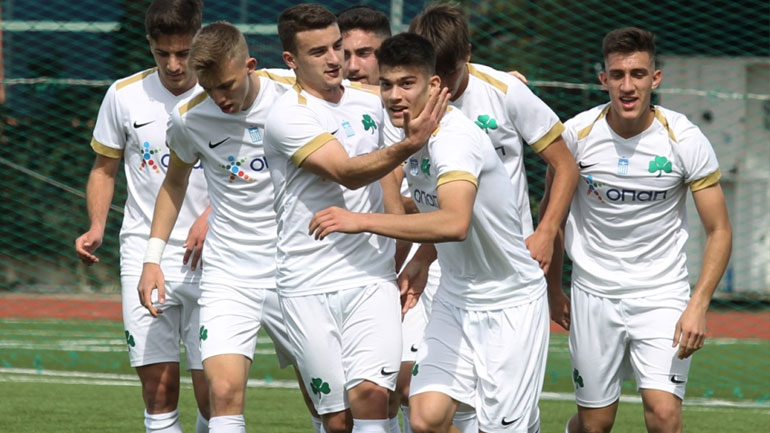 Πρωτάθλημα Νέων: «Εξάρα» του Παναθηναϊκού στο ντέρμπι με την ΑΕΚ