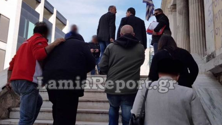 Λαμία: “Δεν ληστέψαμε εμείς τον εργολάβο”