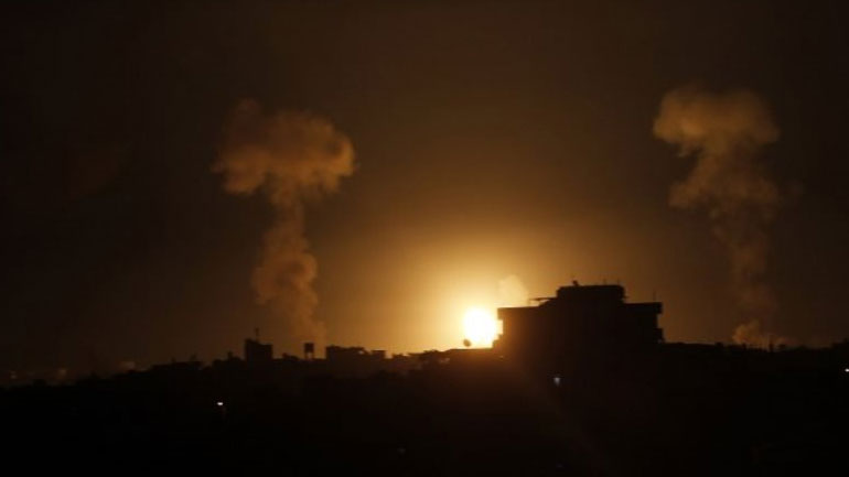 Ισραήλ: Αεροπορικές επιδρομές κατά στόχων της Χαμάς στη Γάζα