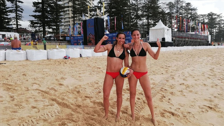 Μπιτς βόλεϊ: Την πέμπτη θέση κατέλαβαν στην Αυστραλία οι Αρβανίτη-Καραγκούνη