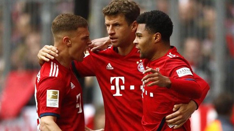 Γερμανία: Κρατούσε εξάσφαιρο η Μπάγερν, 6-0 τη Βόλφσμπουργκ