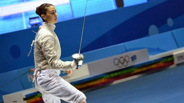 Ξιφασκία: Εκτός μεταλλίων για ένα χτύπημα η Γκουντούρα