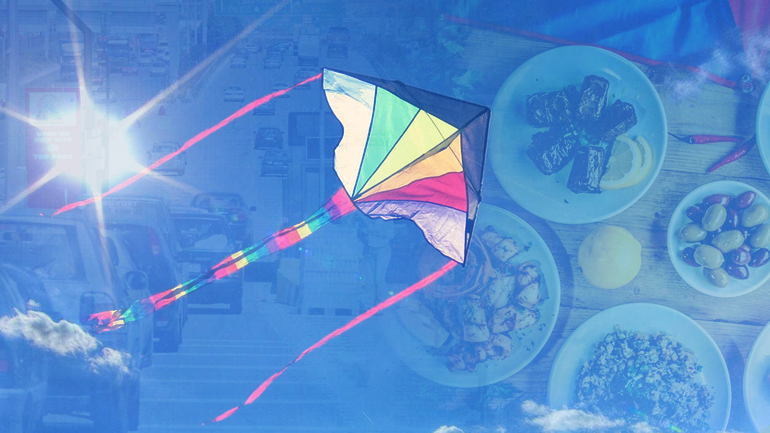 Ήλιος και ζέστη την Καθαρά Δευτέρα