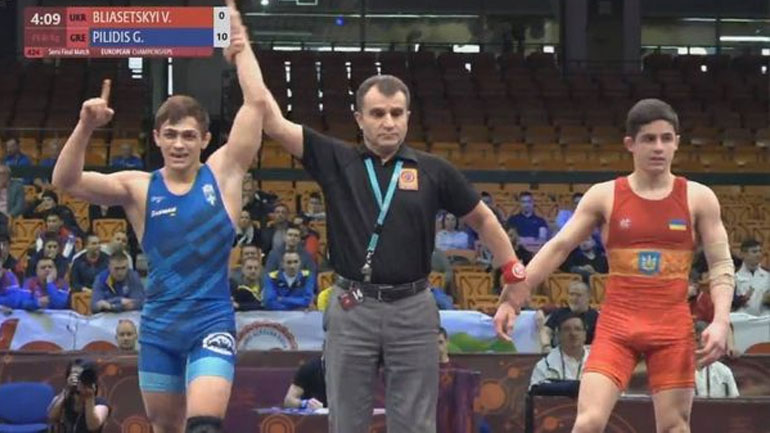Πάλη: Στον τελικό του ευρωπαϊκού πρωταθλήματος U23 ο Γιώργος Πιλίδης