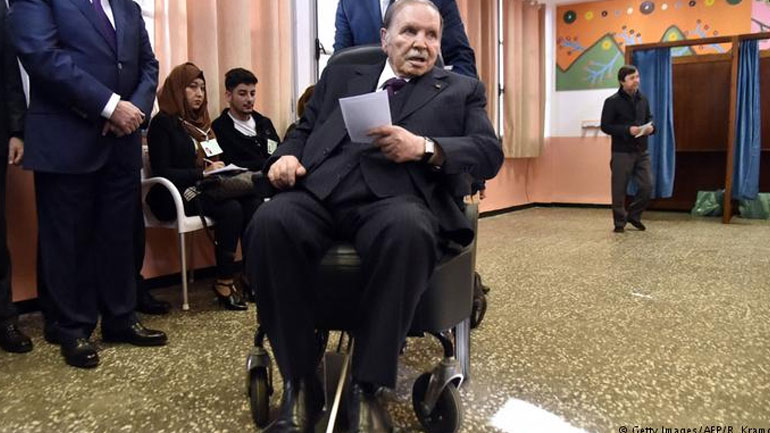 Μπουτεφλίκα, ο αλγερινός πρόεδρος-φάντασμα