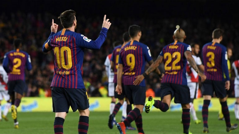 Ισπανία: Με ανατροπή η Μπαρτσελόνα, 3-1 τη Βαγιεκάνο
