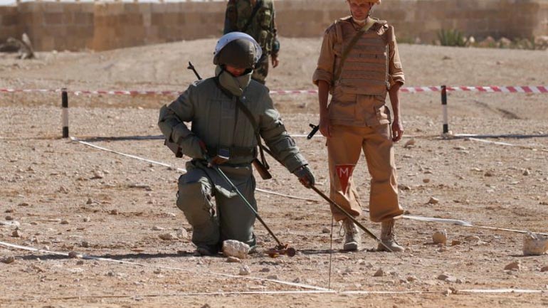 Συρία: Δύο παιδιά σκοτώθηκαν από έκρηξη νάρκης