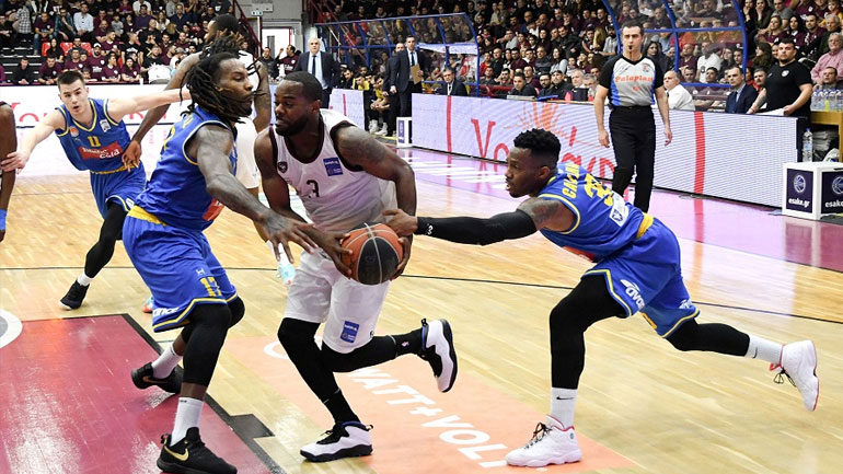 Λύγισε και το Περιστέρι στη Λήμνο, με 77-73 νίκησε ο Ήφαιστος