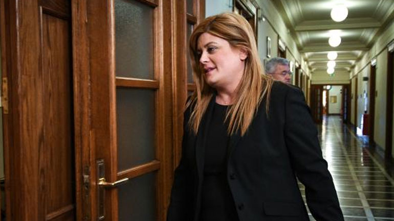 Ελ. Χατζηγεωργίου: Μπροστά στο εθνικό συμφέρον δεν κάνουμε εκπτώσεις