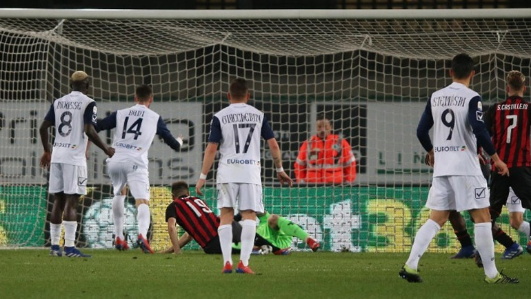 Νίκη για τη Μίλαν, 2-1 την Κιέβο