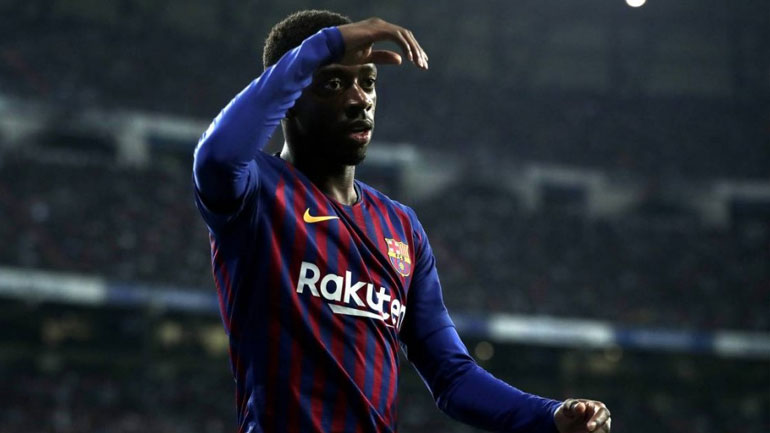 Μπαρτσελόνα: Αμφίβολος ο Ντεμπελέ για τον αγώνα με την Λιόν