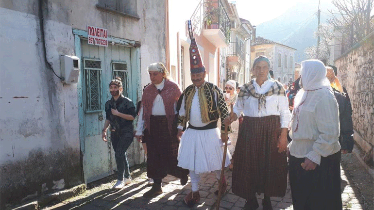 Μυτιλήνη: Παραδοσιακά καρναβάλια σε Αγιάσο και Μεσότοπο