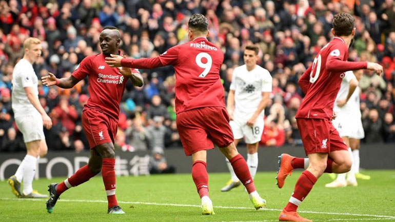 Αγγλία: Παραμένει στο… κυνήγι της Σίτι η Λίβερπουλ, 4-2 την Μπέρνλι