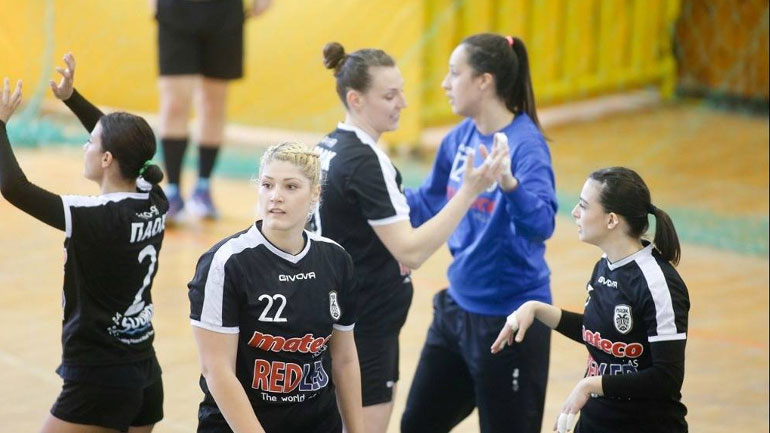 Χάντμπολ: «Κλείδωσε» την πρώτη θέση ο ΠΑΟΚ, 22-16 τη Νέα Ιωνία