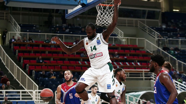 Άνετη νίκη για τον Παναθηναϊκό, 96-71 τον Πανιώνιο