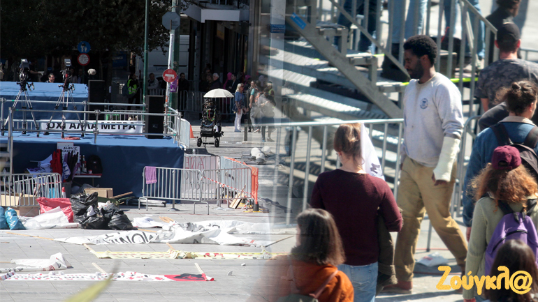 Κλειστό το κέντρο της Αθήνας για το ”Born to be Murdered”