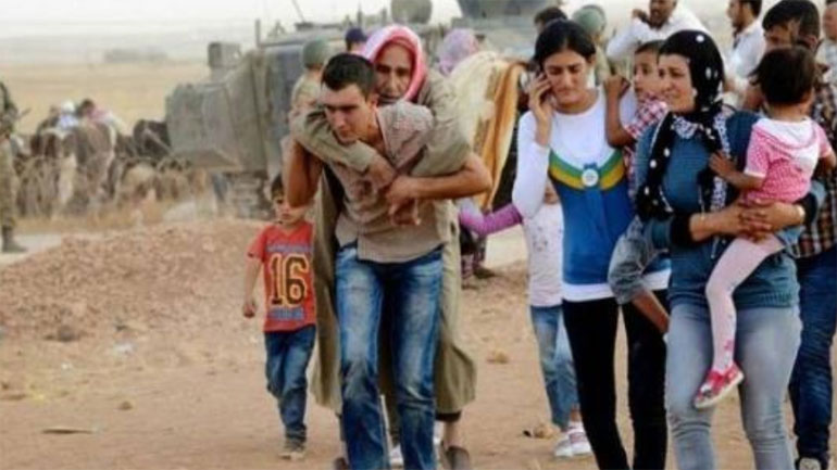 Συρία: Επιστροφή 913 προσφύγων κατά το τελευταίο 24ωρο, από τον Λίβανο και την Ιορδανία