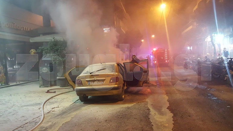 Ανάληψη ευθύνης για την επίθεση στο Α.Τ. Ακροπόλεως