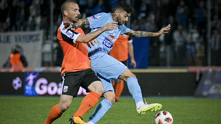 Έφυγε με έναν πολύτιμο βαθμό από τη Λαμία ο ΠΑΣ Γιάννινα