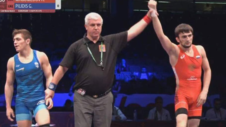 Πάλη: «Ασημένιος» ο Πιλίδης στο Ευρωπαϊκό πρωτάθλημα U23