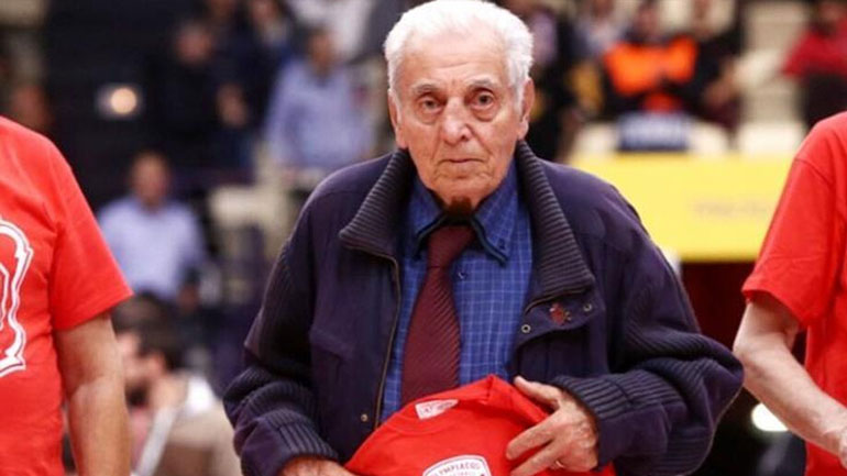Το ελληνικό μπάσκετ και ο Ολυμπιακός θρηνούν την απώλεια του Αλέκου Σπανουδάκη